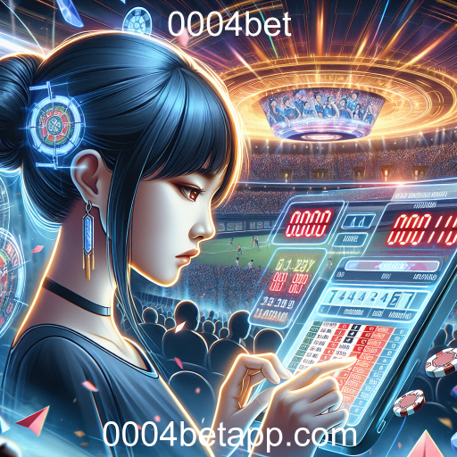 Apostas ao Vivo: A Nova Fronteira das Apostas no 0004bet