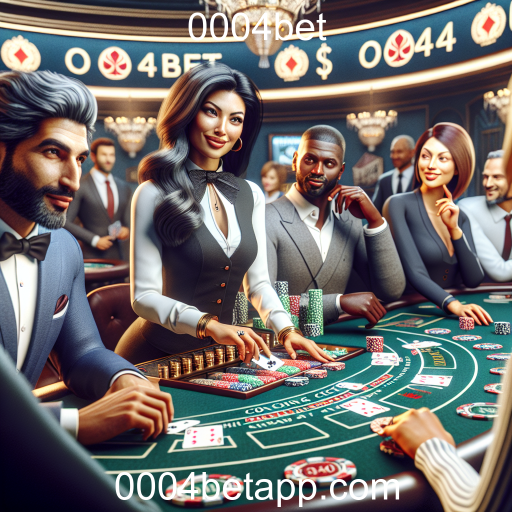 Evolução dos Jogos ao Vivo na 0004bet