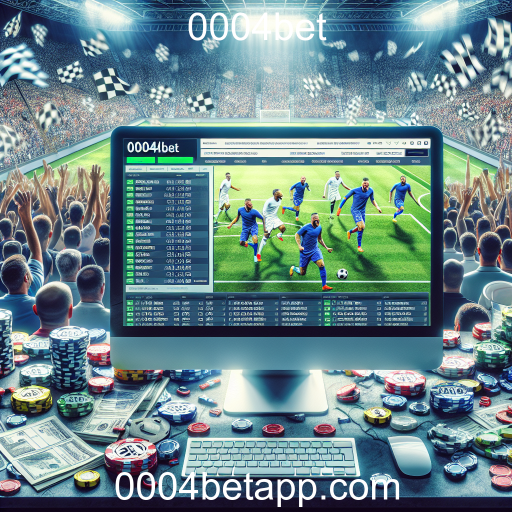 Apostas Esportivas: A Emoção do Jogo na 0004bet