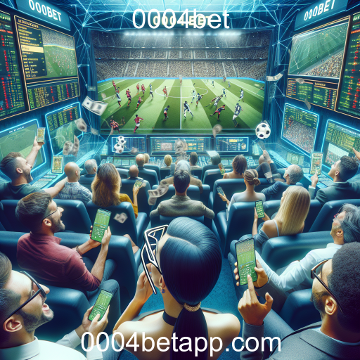 Apostas Esportivas: Ganhos e Diversão no 0004bet